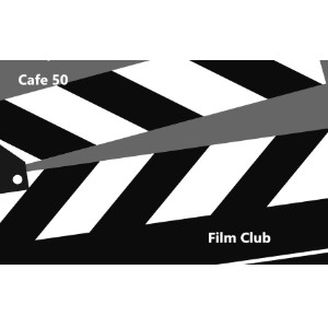 Cafe 50 Film club logo