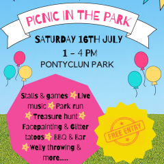 Picnic in the Park poster