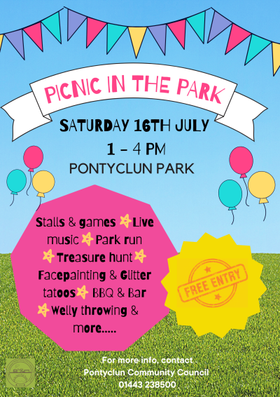 Picnic in the Park poster