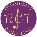RCT community wind band logo