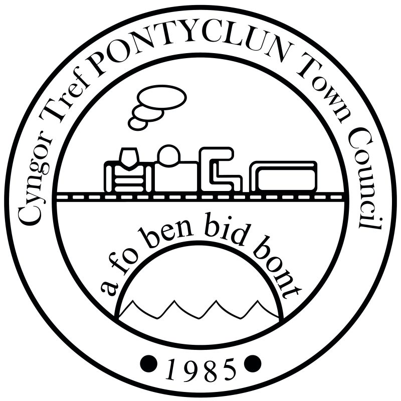 Pontyclun Town Council logo